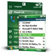 You make a lot of phone calls every day. Windows Mobile makes it easier.